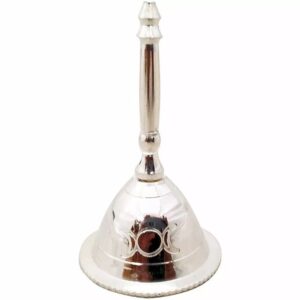 Triple Moon SilverAltar  Bell