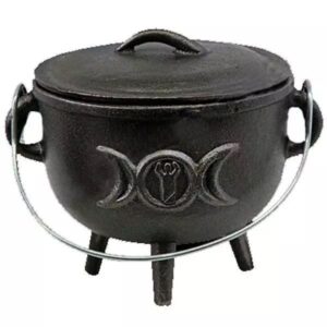 Triple Moon Cauldron