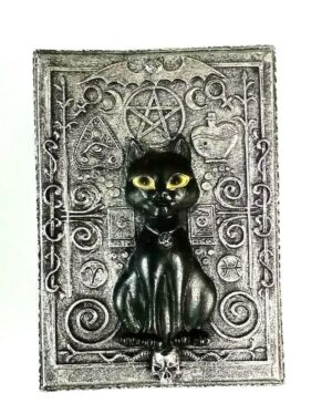 Tarot Soapstone Engraved  Jewelry Box