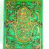 Tarot Soapstone Engraved  Jewelry Box