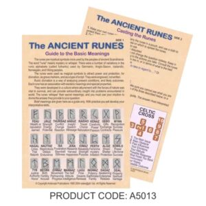 Runes Guide Chart  A5 
