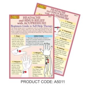 Sinus Guide Chart  A5 
