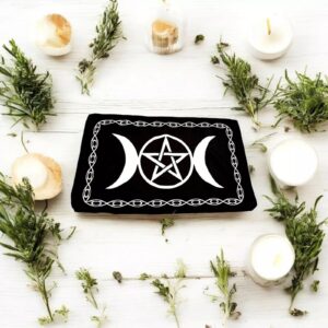 Triple Moon Altar Cloth