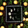 Moon Phases Altar Cloth