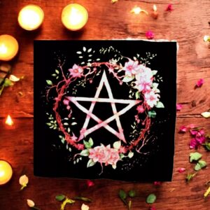 Pentacle Altar Cloth