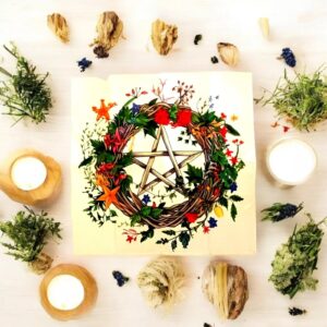 Pentacle Altar Cloth
