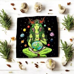 Gaia Altar Cloth