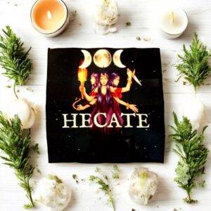 Hecate Altar Cloth