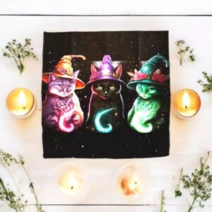 Witch Cats Altar Cloth