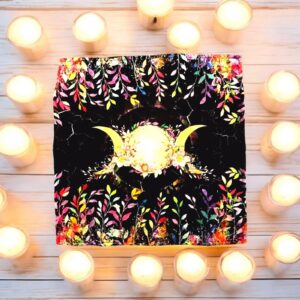 Triple Moon Altar Cloth