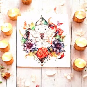 Moth Altar Cloth