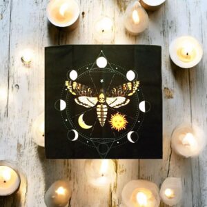 Moth Altar Cloth