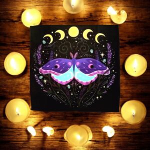 Moth Altar Cloth