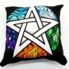 Pentacle Elements Pillow Case