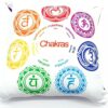 Chakras Whell Pillow Case