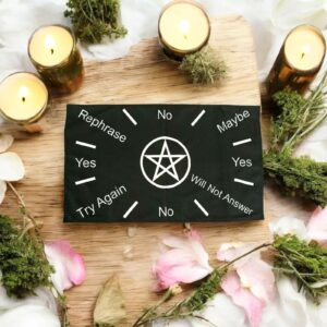 Pendulum Mat Altar Cloth