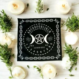 Pendulum Mat Altar Cloth