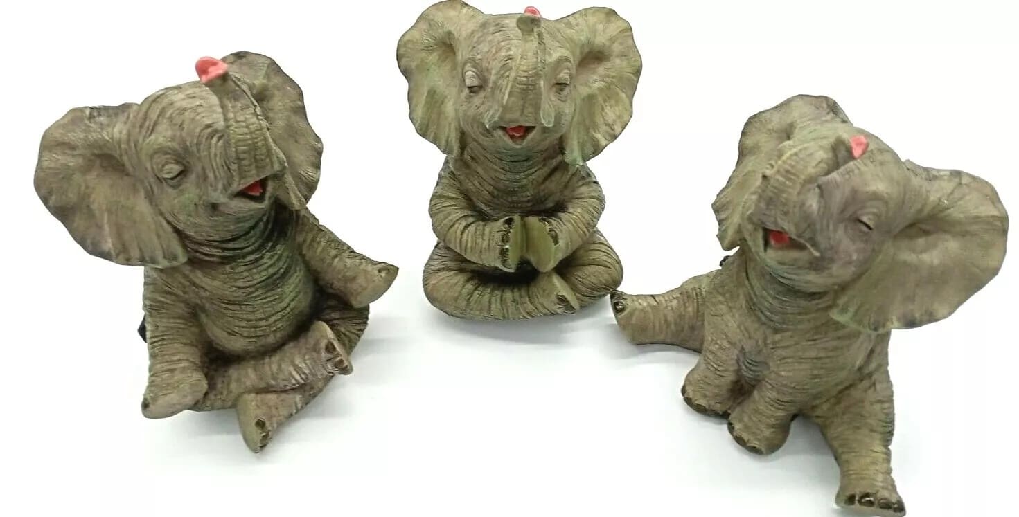 3 Wise Monk Set
