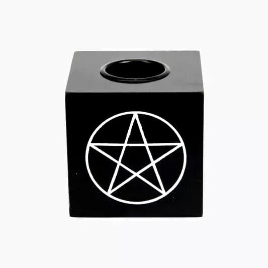 Pentacle Candle Holder