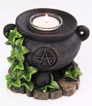 Triple Moon Candle Holder