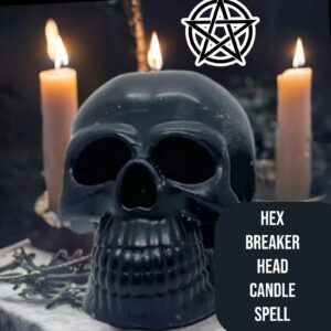 Head Hex Breaker Figure Spell Candle