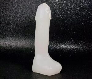 Penis Cleansing Figure Spell Candle