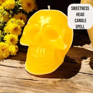 Head Sweetness Figure Spell Candle