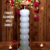 7 Knobs Cleansing Figure Spell Candle
