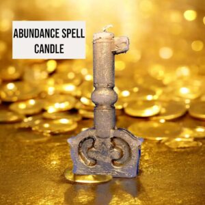 Key Abundance Figure Spell Candle