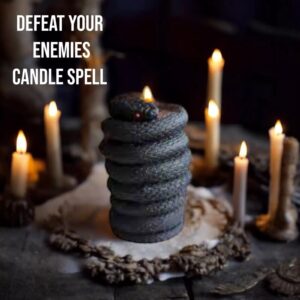 Enemies Figure Spell Candle