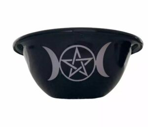 Enamel Offering Bowl