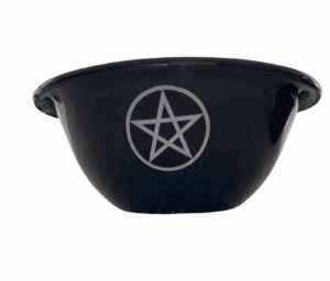 Enamel Offering Bowl